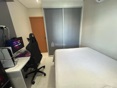 LUXO NO CANTO DO FORTE | 3 dorm, 2 suítes, sacada gourmet, planejados, 2 vagas