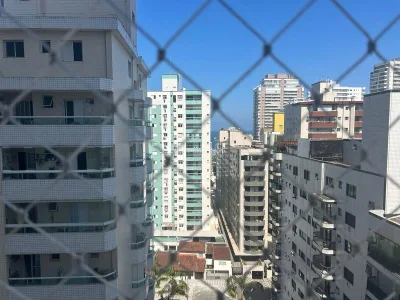 LUXO NO CANTO DO FORTE | 3 dorm, 2 suítes, sacada gourmet, planejados, 2 vagas