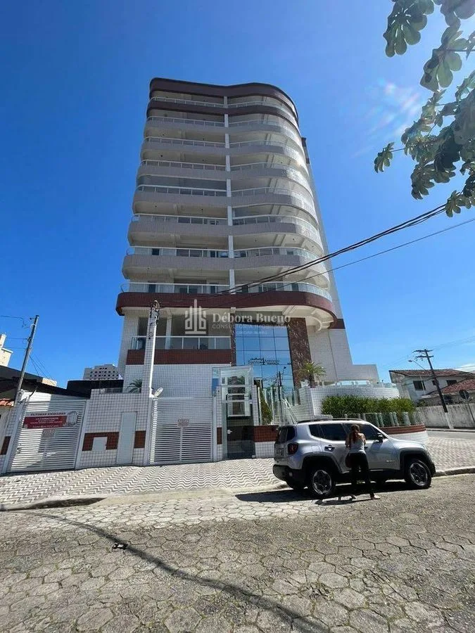 Apartamento 2 dormitórios no Maracanã, Praia Grande - foto 1