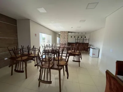 PERTINHO DO NOVO SHOPPING |MARACANÃ, 2 dorm, 1 suíte, 1 vaga, lazer