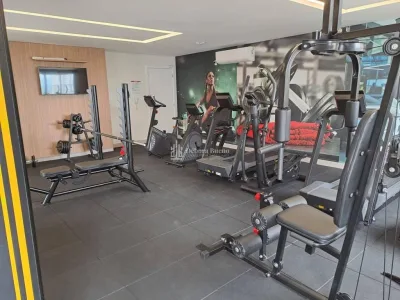 SOFISITICADO APTO NA GUILHERMINA, 3 suítes, 1 lavabo, 2 vagas, lazer completo