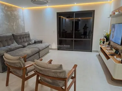 SOFISITICADO APTO NA GUILHERMINA, 3 suítes, 1 lavabo, 2 vagas, lazer completo