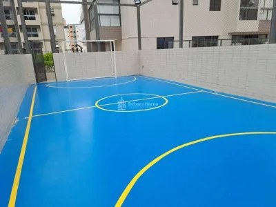 SOFISITICADO APTO NA GUILHERMINA, 3 suítes, 1 lavabo, 2 vagas, lazer completo