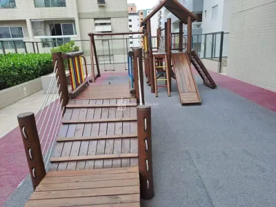 SOFISITICADO APTO NA GUILHERMINA, 3 suítes, 1 lavabo, 2 vagas, lazer completo