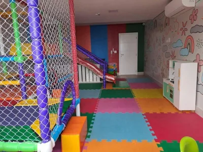 SOFISITICADO APTO NA GUILHERMINA, 3 suítes, 1 lavabo, 2 vagas, lazer completo
