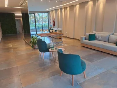 SOFISITICADO APTO NA GUILHERMINA, 3 suítes, 1 lavabo, 2 vagas, lazer completo
