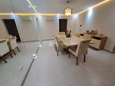 SOFISITICADO APTO NA GUILHERMINA, 3 suítes, 1 lavabo, 2 vagas, lazer completo