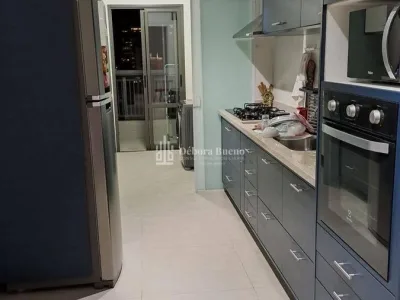 SOFISITICADO APTO NA GUILHERMINA, 3 suítes, 1 lavabo, 2 vagas, lazer completo