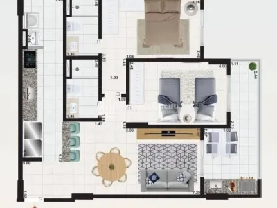🔥🏖️ AVIAÇÃO | 2 DORMITÓRIOS + 1 SUÍTE | 1 VAGA | R$ 520 MIL À VISTA! 🏡✨