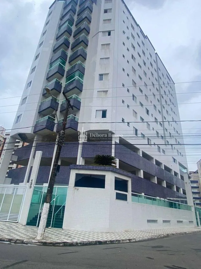 Apartamento 2 dormitórios no Nova Mirim, Praia Grande