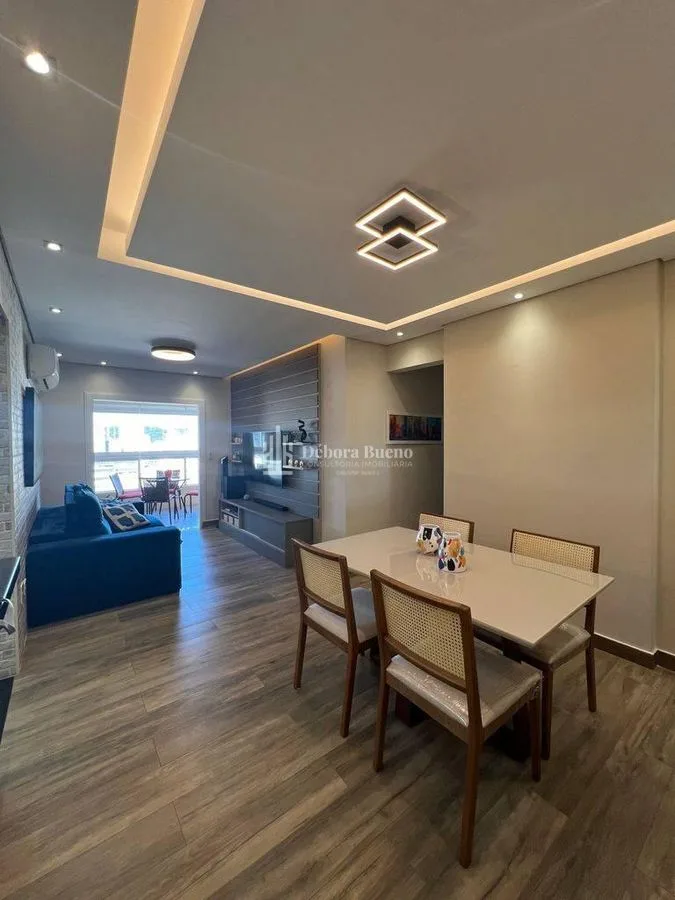 Apartamento 3 dormitórios no Canto do Forte, Praia Grande - foto 1