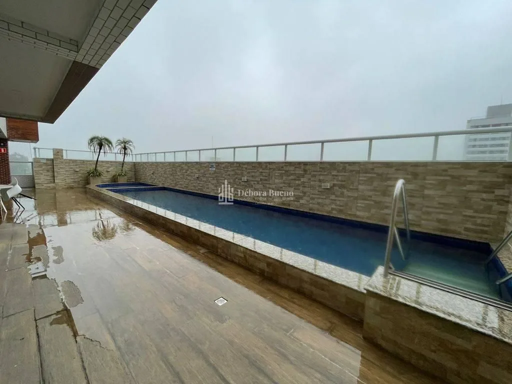 Apartamento 2 dormitórios na Guilhermina, Praia Grande