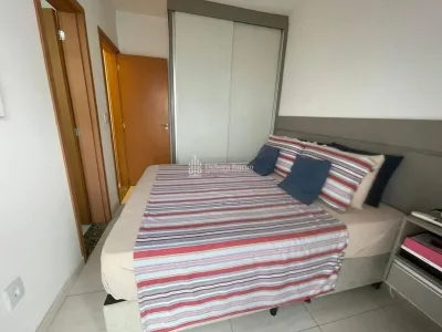 Apto Guilhermina 2 dorm, 1 suíte, Lazer completo, 2 Vagas Demarcadas.