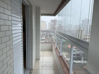 Apto Guilhermina 2 dorm, 1 suíte, Lazer completo, 2 Vagas Demarcadas.