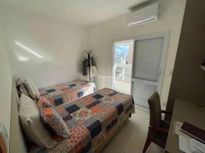 Apto Guilhermina 2 dorm, 1 suíte, Lazer completo, 2 Vagas Demarcadas.