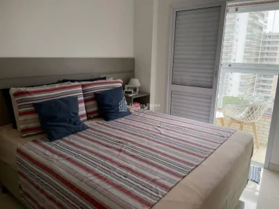 Apto Guilhermina 2 dorm, 1 suíte, Lazer completo, 2 Vagas Demarcadas.