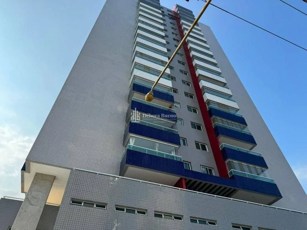 Apartamento 2 dormitórios na Tupi, Praia Grande