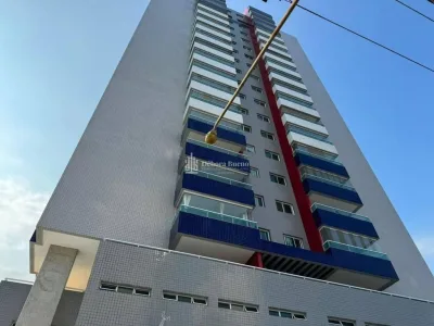 APTO MOBILIADO | PRAIA GRANDE | 2 suítes, área gourmet, R$ 730 mil, ac banco