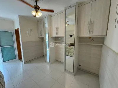 APTO MOBILIADO | PRAIA GRANDE | 2 suítes, área gourmet, R$ 730 mil, ac banco