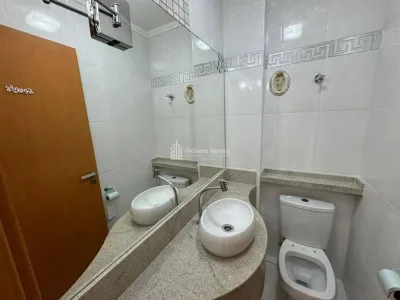 APTO MOBILIADO | PRAIA GRANDE | 2 suítes, área gourmet, R$ 730 mil, ac banco