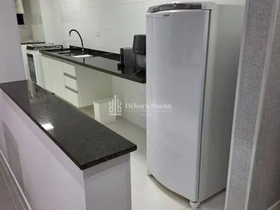 FLÓRIDA, VISTA MAR, MOBILIADO, 2 dorm, 1 suíte, 1 vaga, R$ 590 mil, ac. banco