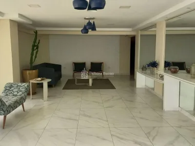 FLÓRIDA, VISTA MAR, MOBILIADO, 2 dorm, 1 suíte, 1 vaga, R$ 590 mil, ac. banco