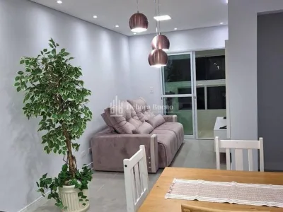 FLÓRIDA, VISTA MAR, MOBILIADO, 2 dorm, 1 suíte, 1 vaga, R$ 590 mil, ac. banco