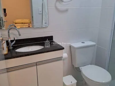 FLÓRIDA, VISTA MAR, MOBILIADO, 2 dorm, 1 suíte, 1 vaga, R$ 590 mil, ac. banco