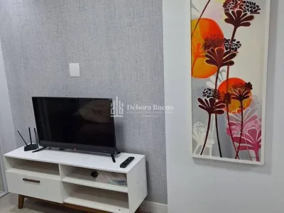 FLÓRIDA, VISTA MAR, MOBILIADO, 2 dorm, 1 suíte, 1 vaga, R$ 590 mil, ac. banco