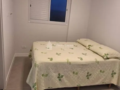 FLÓRIDA, VISTA MAR, MOBILIADO, 2 dorm, 1 suíte, 1 vaga, R$ 590 mil, ac. banco