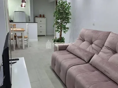 FLÓRIDA, VISTA MAR, MOBILIADO, 2 dorm, 1 suíte, 1 vaga, R$ 590 mil, ac. banco