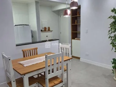 FLÓRIDA, VISTA MAR, MOBILIADO, 2 dorm, 1 suíte, 1 vaga, R$ 590 mil, ac. banco