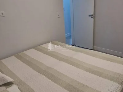 FLÓRIDA, VISTA MAR, MOBILIADO, 2 dorm, 1 suíte, 1 vaga, R$ 590 mil, ac. banco