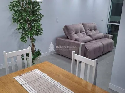 FLÓRIDA, VISTA MAR, MOBILIADO, 2 dorm, 1 suíte, 1 vaga, R$ 590 mil, ac. banco