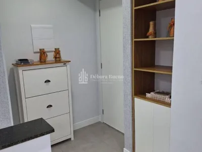 FLÓRIDA, VISTA MAR, MOBILIADO, 2 dorm, 1 suíte, 1 vaga, R$ 590 mil, ac. banco