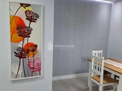 FLÓRIDA, VISTA MAR, MOBILIADO, 2 dorm, 1 suíte, 1 vaga, R$ 590 mil, ac. banco