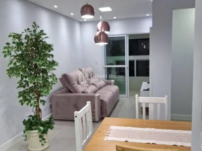 FLÓRIDA, VISTA MAR, MOBILIADO, 2 dorm, 1 suíte, 1 vaga, R$ 590 mil, ac. banco
