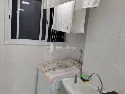 FLÓRIDA, VISTA MAR, MOBILIADO, 2 dorm, 1 suíte, 1 vaga, R$ 590 mil, ac. banco