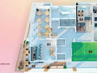 Entrada bancária R$ 56.473,00 | Guilhermina | Vista mar | 2 dormitórios e 1 suíte