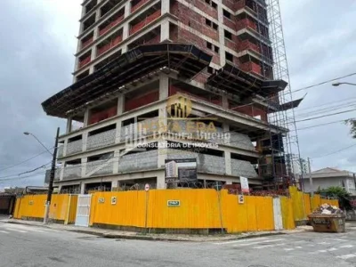 Entrada bancária R$ 56.473,00 | Guilhermina | Vista mar | 2 dormitórios e 1 suíte