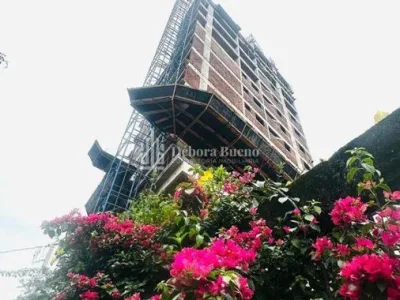Entrada bancária R$ 56.473,00 | Guilhermina | Vista mar | 2 dormitórios e 1 suíte