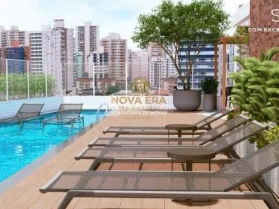 Entrada bancária R$ 56.473,00 | Guilhermina | Vista mar | 2 dormitórios e 1 suíte