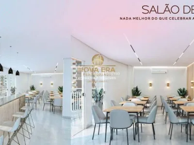 Entrada bancária R$ 56.473,00 | Guilhermina | Vista mar | 2 dormitórios e 1 suíte