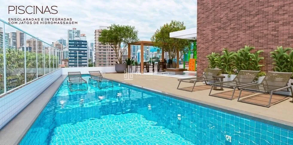 Apartamento 1 dormitório na Guilhermina, Praia Grande