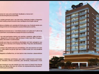 🌊🔥 VISTA MAR NA GUILHERMINA | SACADA GOURMET | LAZER COMPLETO | ENTRADA R$ 41.947,00 🏡✨