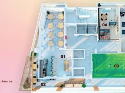 🌊🔥 VISTA MAR NA GUILHERMINA | SACADA GOURMET | LAZER COMPLETO | ENTRADA R$ 41.947,00 🏡✨