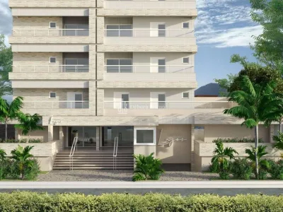 Entrada R$ 60.000,00 | Guilhermina | 2 dormitórios, 1 suíte e 1 vaga