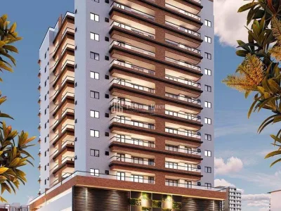 Canto do Forte | 2 dormitórios | Entrada a partir de R$ 48.400,00| Varanda gourmet | Lazer na cobertura