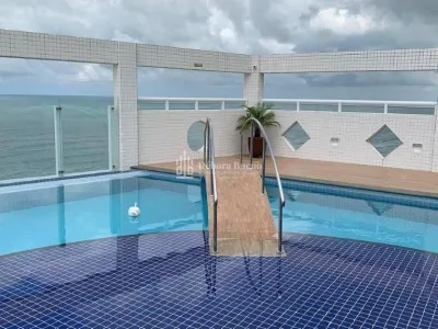 🌊🏖️ FRENTE MAR | 2 SUÍTES | 106,02 M² | 2 VAGAS | LAZER FANTÁSTICO | ENTRADA R$ 475 MIL! 🔑✨