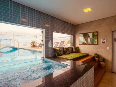 🌊🏖️ FRENTE MAR | 2 SUÍTES | 106,02 M² | 2 VAGAS | LAZER FANTÁSTICO | ENTRADA R$ 475 MIL! 🔑✨